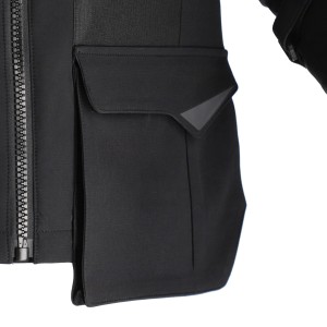 Chaqueta ACERBIS Rally Pro Black - Ropamotorista.com - Distribuidor Oficial Acerbis en España y Portugal