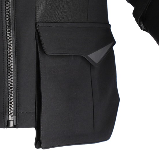 Chaqueta ACERBIS Rally Pro Black - Ropamotorista.com - Distribuidor Oficial Acerbis en España y Portugal