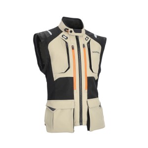 Chaqueta ACERBIS Rally Pro Beige - Ropamotorista.com - Distribuidor Oficial Acerbis en España y Portugal