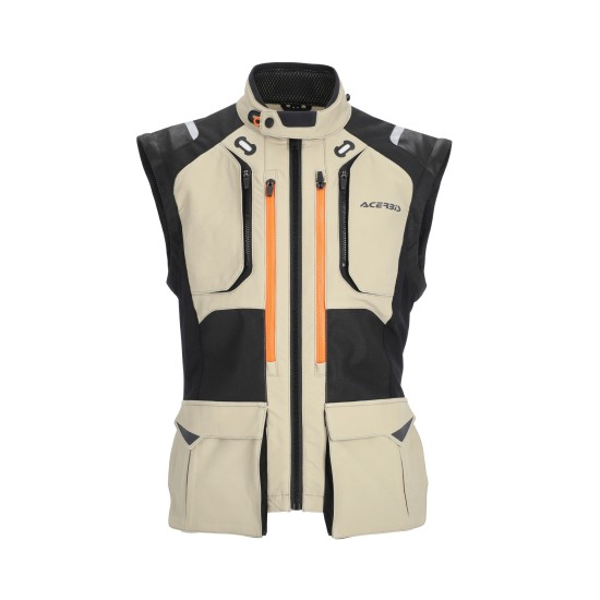 Chaqueta ACERBIS Rally Pro Beige - Ropamotorista.com - Distribuidor Oficial Acerbis en España y Portugal