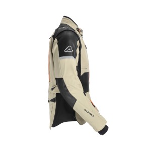 Chaqueta ACERBIS Rally Pro Beige - Ropamotorista.com - Distribuidor Oficial Acerbis en España y Portugal