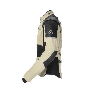 Chaqueta ACERBIS Rally Pro Beige - Ropamotorista.com - Distribuidor Oficial Acerbis en España y Portugal