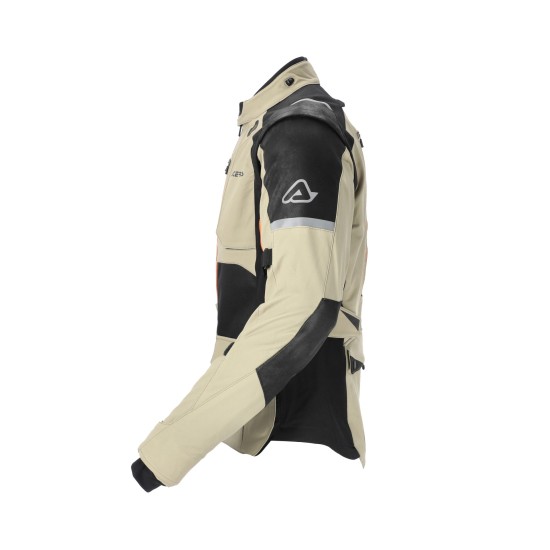 Chaqueta ACERBIS Rally Pro Beige - Ropamotorista.com - Distribuidor Oficial Acerbis en España y Portugal
