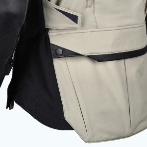 Chaqueta ACERBIS Rally Pro Beige - Ropamotorista.com - Distribuidor Oficial Acerbis en España y Portugal