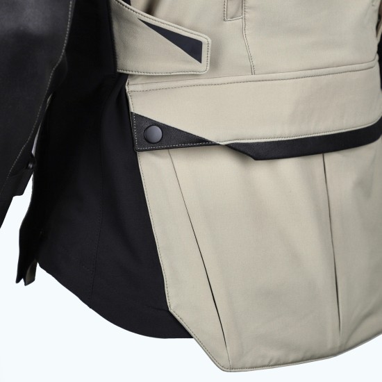 Chaqueta ACERBIS Rally Pro Beige - Ropamotorista.com - Distribuidor Oficial Acerbis en España y Portugal