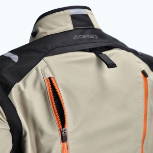 Chaqueta ACERBIS Rally Pro Beige - Ropamotorista.com - Distribuidor Oficial Acerbis en España y Portugal