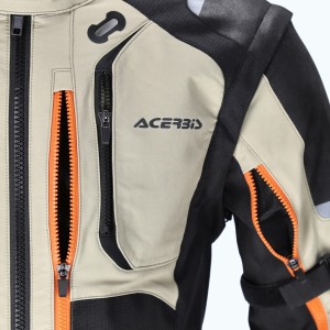 Chaqueta ACERBIS Rally Pro Beige - Ropamotorista.com - Distribuidor Oficial Acerbis en España y Portugal