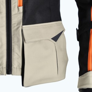 Chaqueta ACERBIS Rally Pro Beige - Ropamotorista.com - Distribuidor Oficial Acerbis en España y Portugal