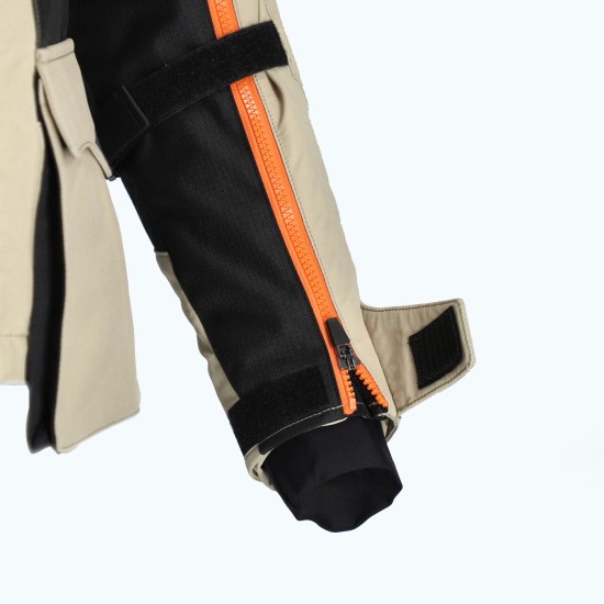 Chaqueta ACERBIS Rally Pro Beige - Ropamotorista.com - Distribuidor Oficial Acerbis en España y Portugal