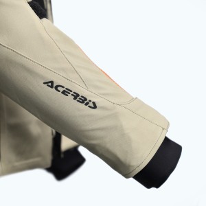 Chaqueta ACERBIS Rally Pro Beige - Ropamotorista.com - Distribuidor Oficial Acerbis en España y Portugal