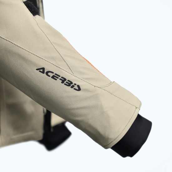 Chaqueta ACERBIS Rally Pro Beige - Ropamotorista.com - Distribuidor Oficial Acerbis en España y Portugal