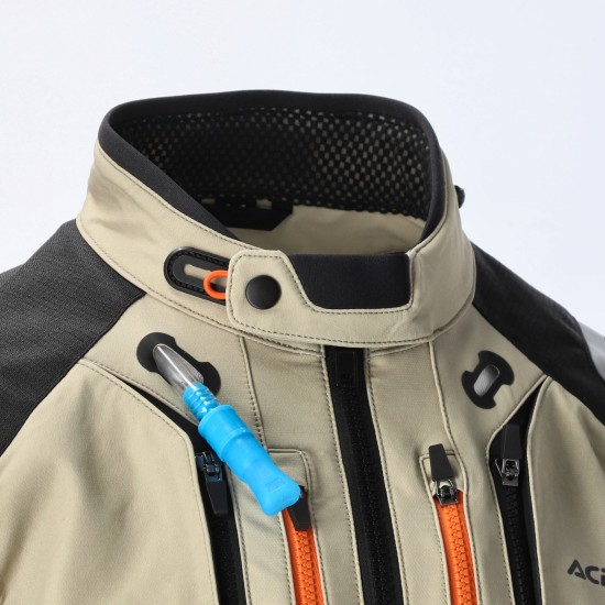 Chaqueta ACERBIS Rally Pro Beige - Ropamotorista.com - Distribuidor Oficial Acerbis en España y Portugal