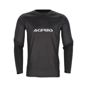 Camiseta off road ACERBIS X-Duro 3.0 Black - Ropamotorista.com - Distribuidor Oficial Acerbis en España y Portugal