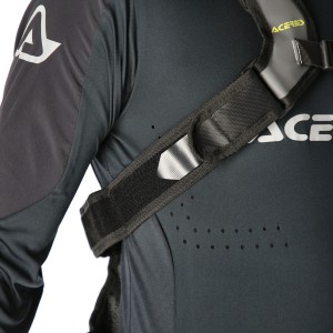 Camiseta off road ACERBIS X-Duro 3.0 Black - Ropamotorista.com - Distribuidor Oficial Acerbis en España y Portugal