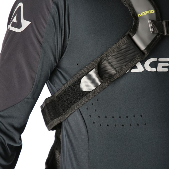 Camiseta off road ACERBIS X-Duro 3.0 Black - Ropamotorista.com - Distribuidor Oficial Acerbis en España y Portugal