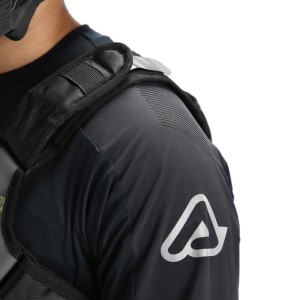 Camiseta off road ACERBIS X-Duro 3.0 Black - Ropamotorista.com - Distribuidor Oficial Acerbis en España y Portugal
