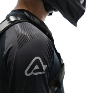 Camiseta off road ACERBIS X-Duro 3.0 Black - Ropamotorista.com - Distribuidor Oficial Acerbis en España y Portugal