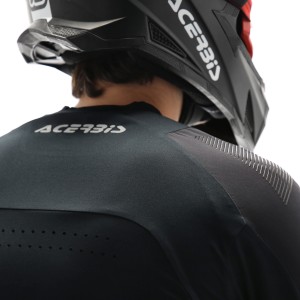 Camiseta off road ACERBIS X-Duro 3.0 Black - Ropamotorista.com - Distribuidor Oficial Acerbis en España y Portugal