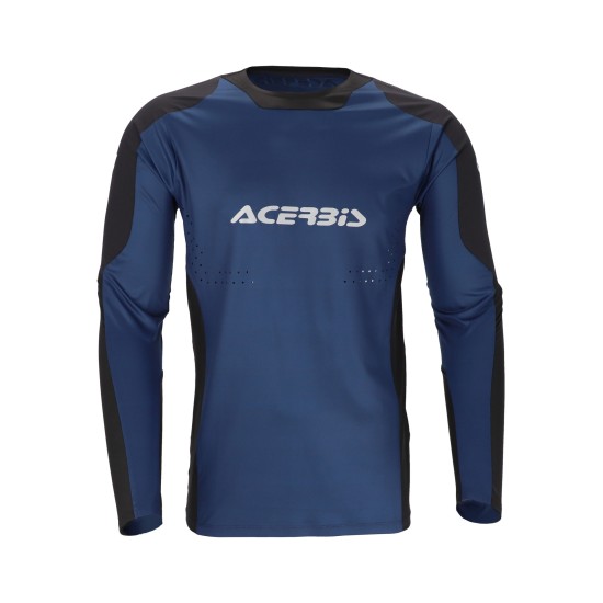 Camiseta off road ACERBIS X-Duro 3.0 Blue-Black - Ropamotorista.com - Distribuidor Oficial Acerbis en España y Portugal