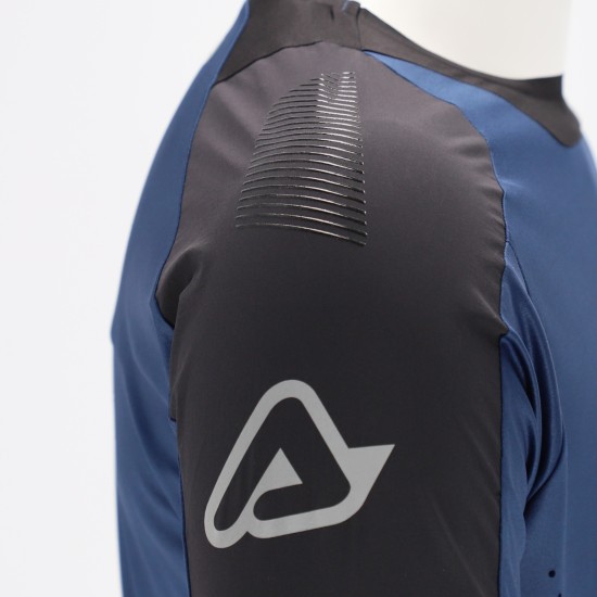 Camiseta off road ACERBIS X-Duro 3.0 Blue-Black - Ropamotorista.com - Distribuidor Oficial Acerbis en España y Portugal
