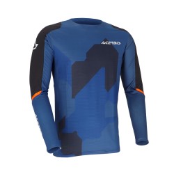 Camiseta off road ACERBIS X-Duro Winter 3.0 Blue-Orange