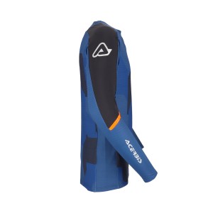 Camiseta off road ACERBIS X-Duro Winter 3.0 Blue-Orange - Ropamotorista.com - Distribuidor Oficial Acerbis en España y Portugal