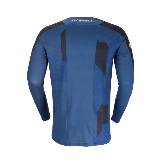 Camiseta off road ACERBIS X-Duro Winter 3.0 Blue-Orange - Ropamotorista.com - Distribuidor Oficial Acerbis en España y Portugal