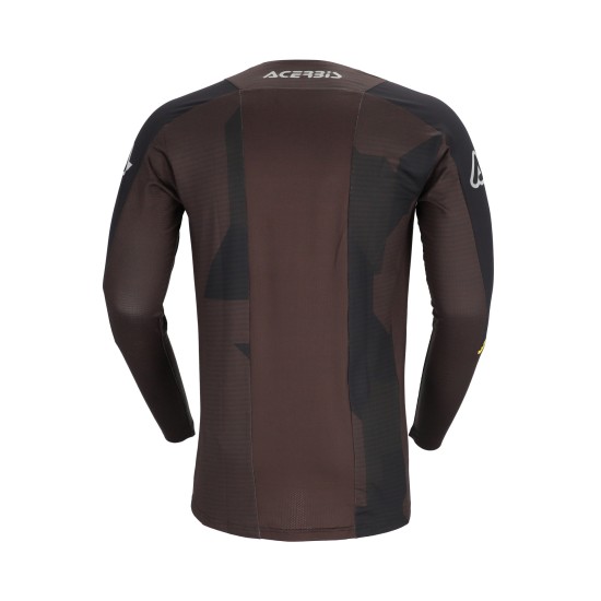Camiseta off road ACERBIS X-Duro Winter 3.0 Black-Yellow - Ropamotorista.com - Distribuidor Oficial Acerbis en España y Portugal