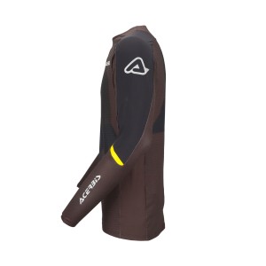Camiseta off road ACERBIS X-Duro Winter 3.0 Black-Yellow - Ropamotorista.com - Distribuidor Oficial Acerbis en España y Portugal