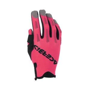 Guantes off road ACERBIS MX X-P 2.0 Fucsia - Ropamotorista.com - Distribuidor Oficial Acerbis en España y Portugal