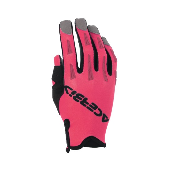 Guantes off road ACERBIS MX X-P 2.0 Fucsia - Ropamotorista.com - Distribuidor Oficial Acerbis en España y Portugal