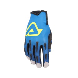 Guantes off road ACERBIS MX X-P 2.0 Azul-Amarillo