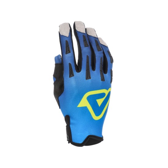 Guantes off road ACERBIS MX X-P 2.0 Azul-Amarillo - Ropamotorista.com - Distribuidor Oficial Acerbis en España y Portugal