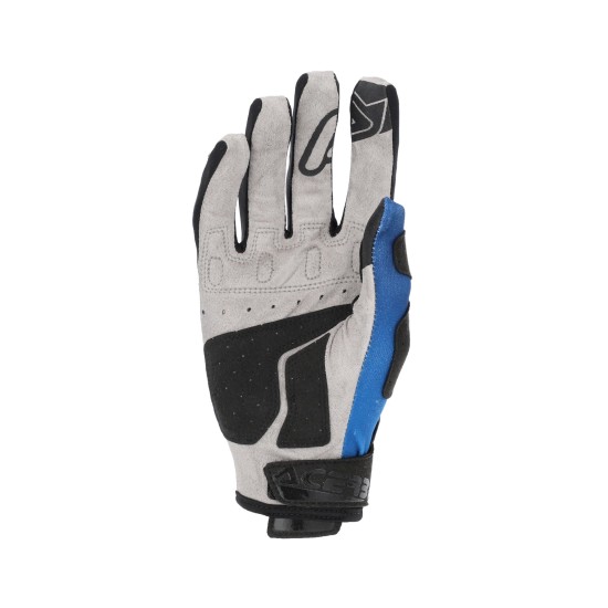 Guantes off road ACERBIS MX X-P 2.0 Azul-Amarillo - Ropamotorista.com - Distribuidor Oficial Acerbis en España y Portugal