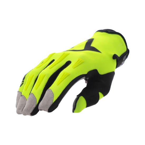 Guantes off road ACERBIS MX X-P 2.0 Amarillo-Negro - Ropamotorista.com - Distribuidor Oficial Acerbis en España y Portugal