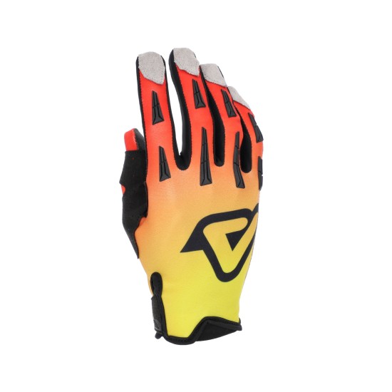 Guantes off road ACERBIS MX X-P 2.0 Negro-Amarillo - Ropamotorista.com - Distribuidor Oficial Acerbis en España y Portugal