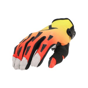 Guantes off road ACERBIS MX X-P 2.0 Negro-Amarillo - Ropamotorista.com - Distribuidor Oficial Acerbis en España y Portugal