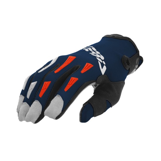 Guantes off road ACERBIS MX X-P 2.0 Azul Oscuro - Ropamotorista.com - Distribuidor Oficial Acerbis en España y Portugal