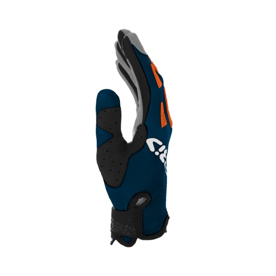 Guantes off road ACERBIS MX X-P 2.0 Azul Oscuro - Ropamotorista.com - Distribuidor Oficial Acerbis en España y Portugal