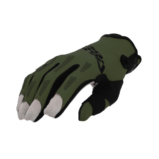 Guantes off road ACERBIS MX X-P 2.0 Verde Militar - Ropamotorista.com - Distribuidor Oficial Acerbis en España y Portugal