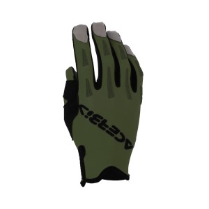 Guantes off road ACERBIS MX X-P 2.0 Verde Militar - Ropamotorista.com - Distribuidor Oficial Acerbis en España y Portugal