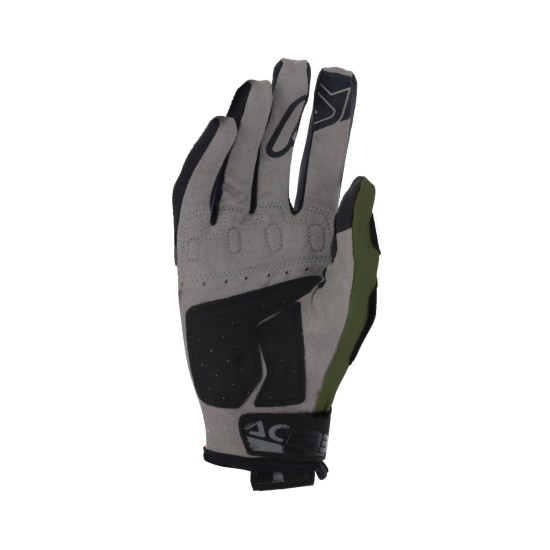 Guantes off road ACERBIS MX X-P 2.0 Verde Militar - Ropamotorista.com - Distribuidor Oficial Acerbis en España y Portugal