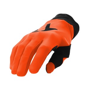 Guantes off road ACERBIS MX Linear 2.0 Naranja-Negro - Ropamotorista.com - Distribuidor Oficial Acerbis en España y Portugal