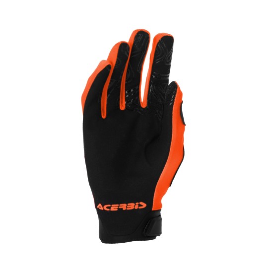 Guantes off road ACERBIS MX Linear 2.0 Naranja-Negro - Ropamotorista.com - Distribuidor Oficial Acerbis en España y Portugal