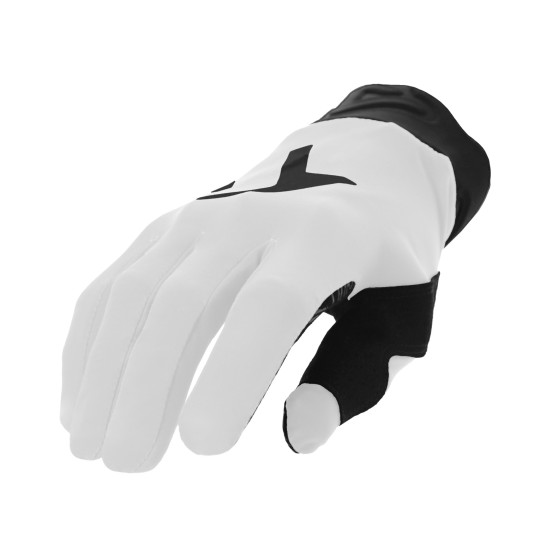 Guantes off road ACERBIS MX Linear 2.0 Blanco-Negro - Ropamotorista.com - Distribuidor Oficial Acerbis en España y Portugal