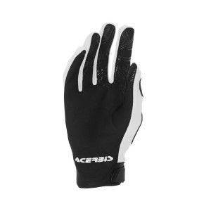 Guantes off road ACERBIS MX Linear 2.0 Blanco-Negro - Ropamotorista.com - Distribuidor Oficial Acerbis en España y Portugal