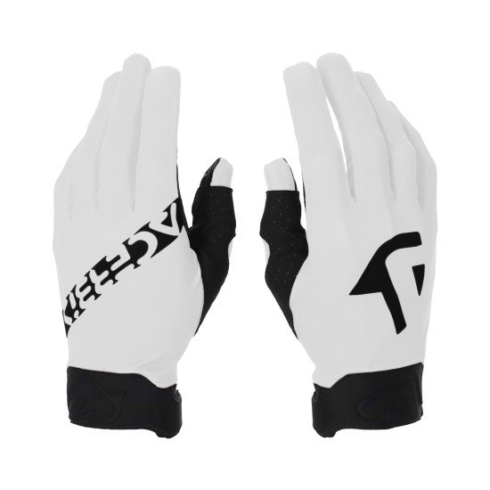 Guantes off road ACERBIS MX Linear 2.0 Blanco-Negro - Ropamotorista.com - Distribuidor Oficial Acerbis en España y Portugal