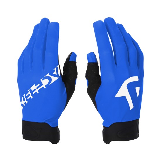 Guantes off road ACERBIS MX Linear 2.0 Azul-Blanco