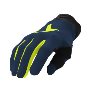 Guantes off road ACERBIS MX Linear 2.0 Azul-Amarillo