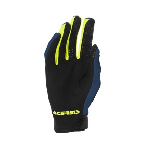 Guantes off road ACERBIS MX Linear 2.0 Azul-Amarillo